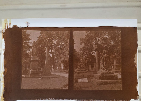 Platinum-Paladium prints